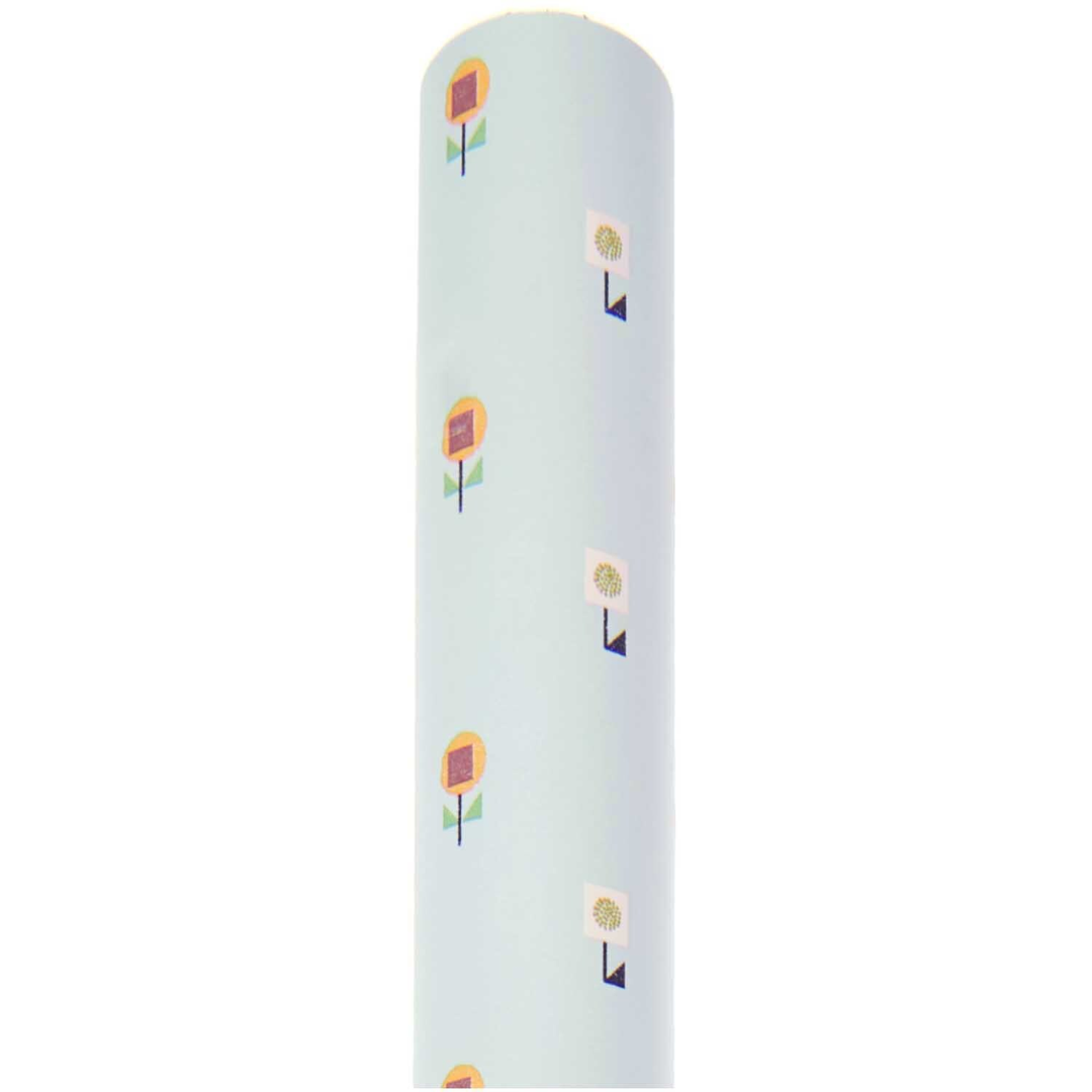 Wrapping Paper | Flowers Blue
