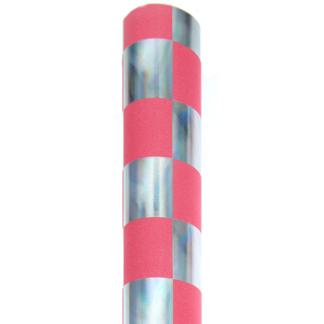Wrapping Paper | Pink Checkered