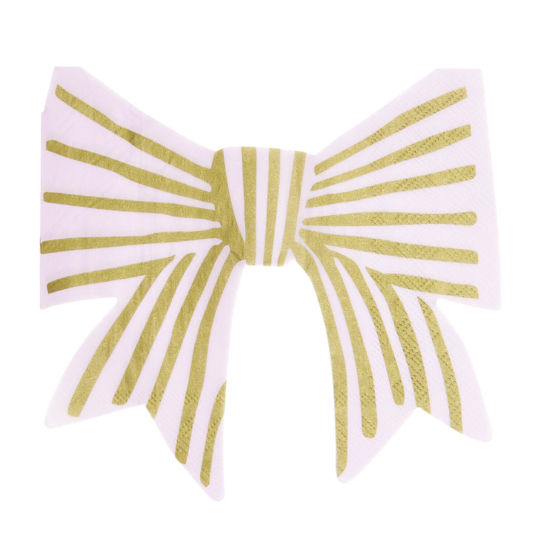Bows And Stripes Napkins