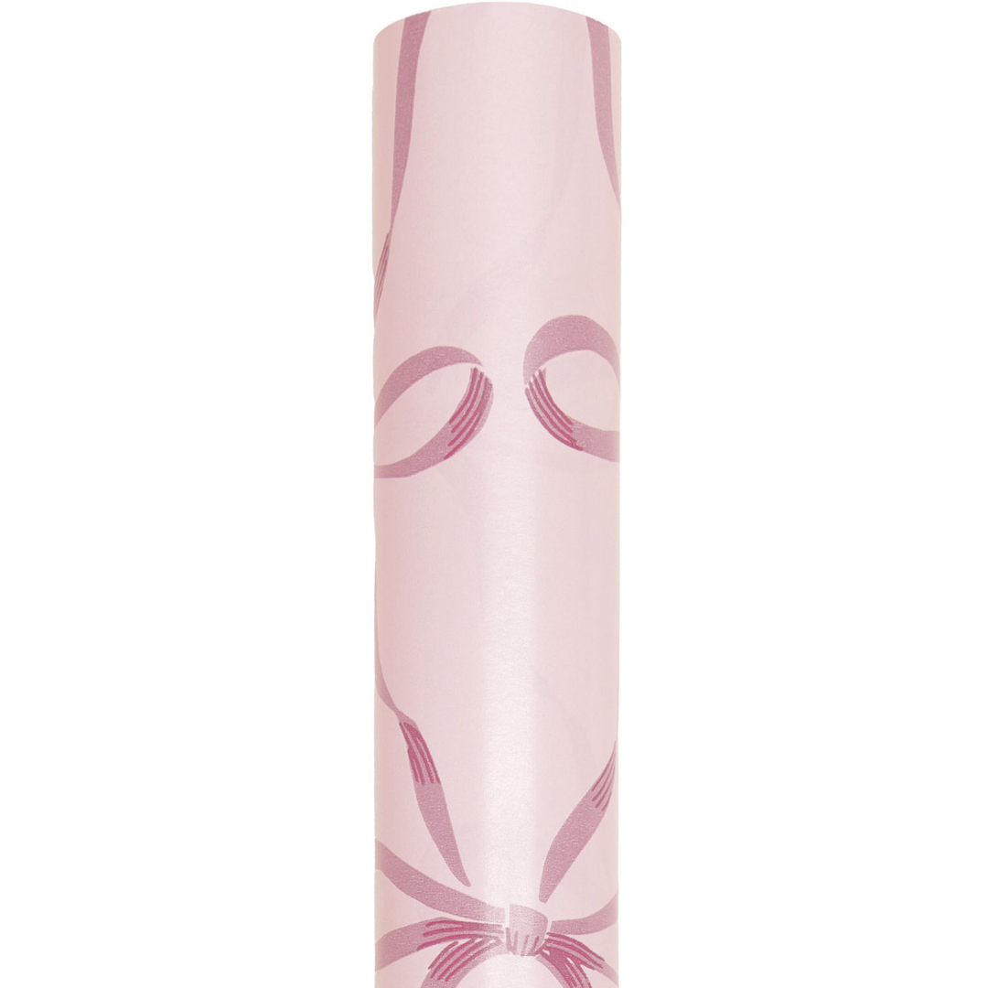 Wrapping Paper | Pink Ribbons
