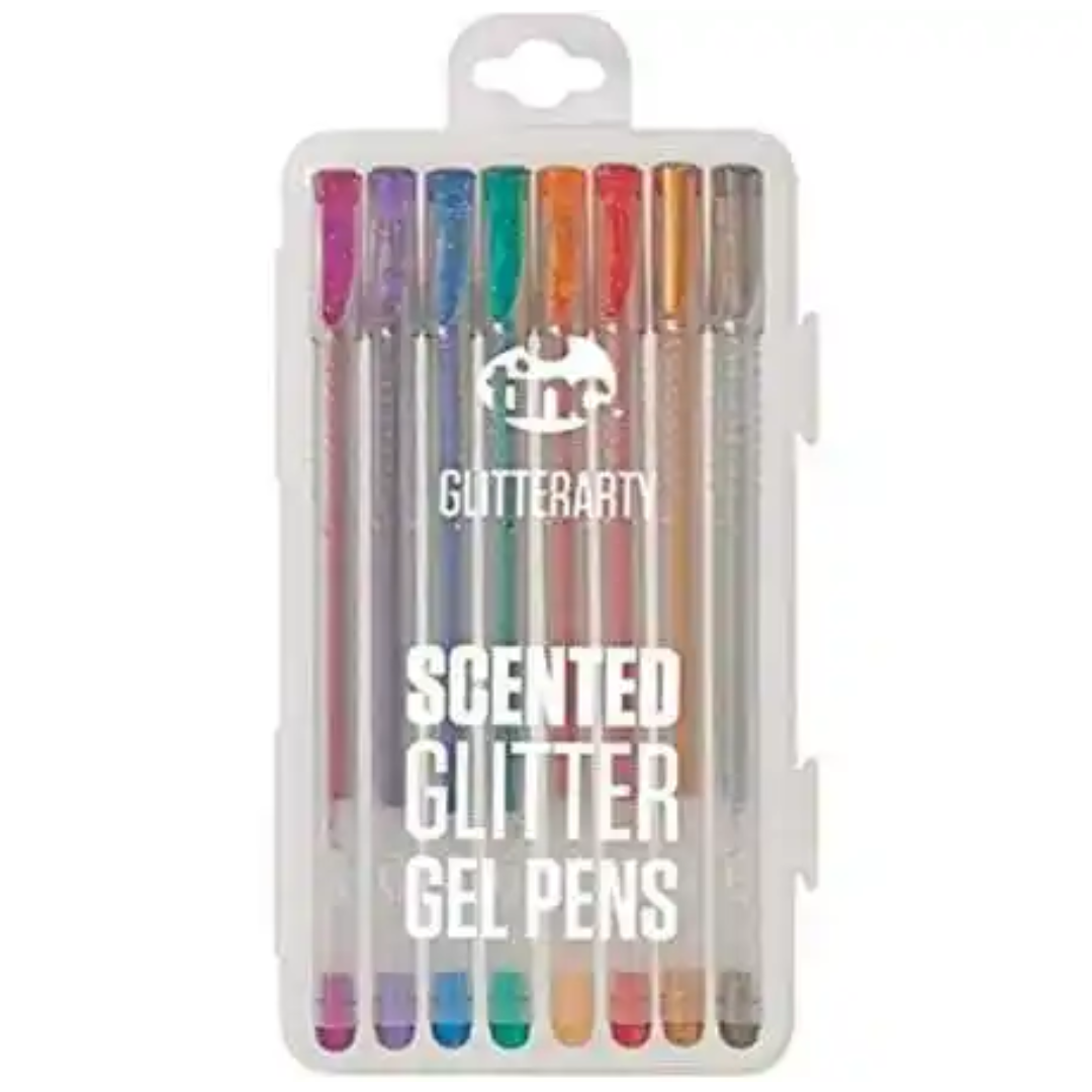 Scented Glitter Gel Pens