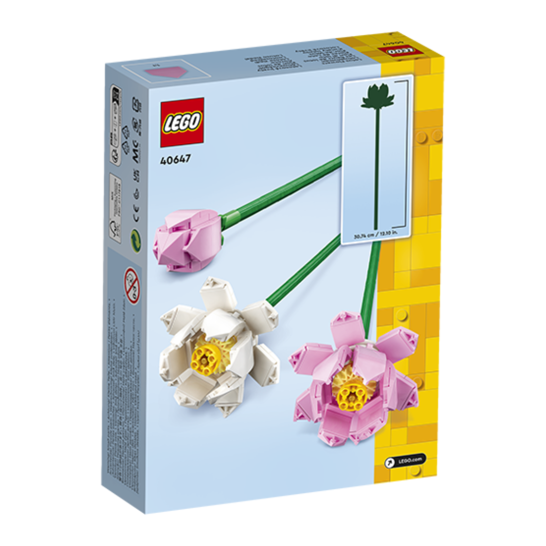 Lego Lotus Flowers