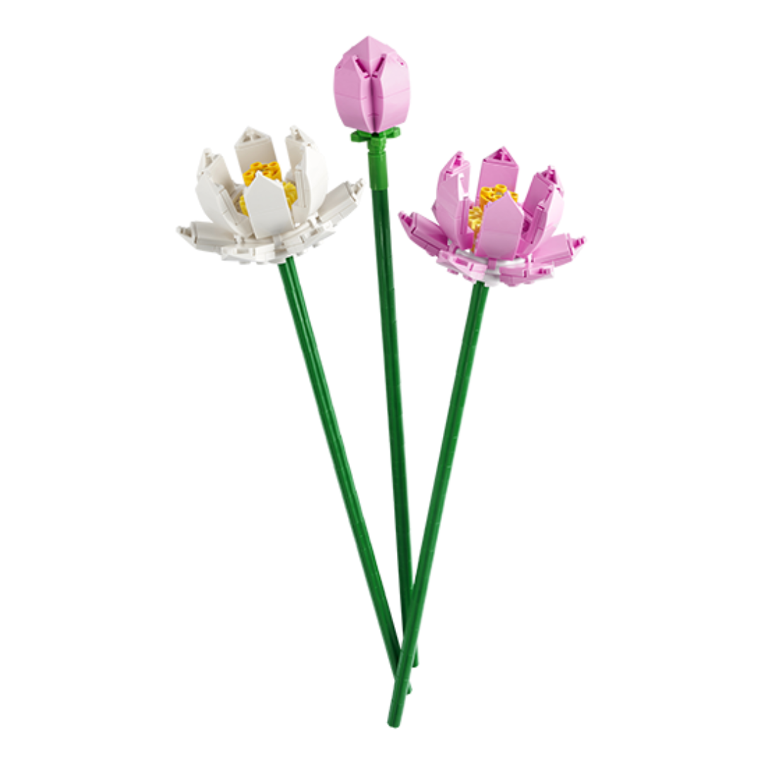 Lego Lotus Flowers
