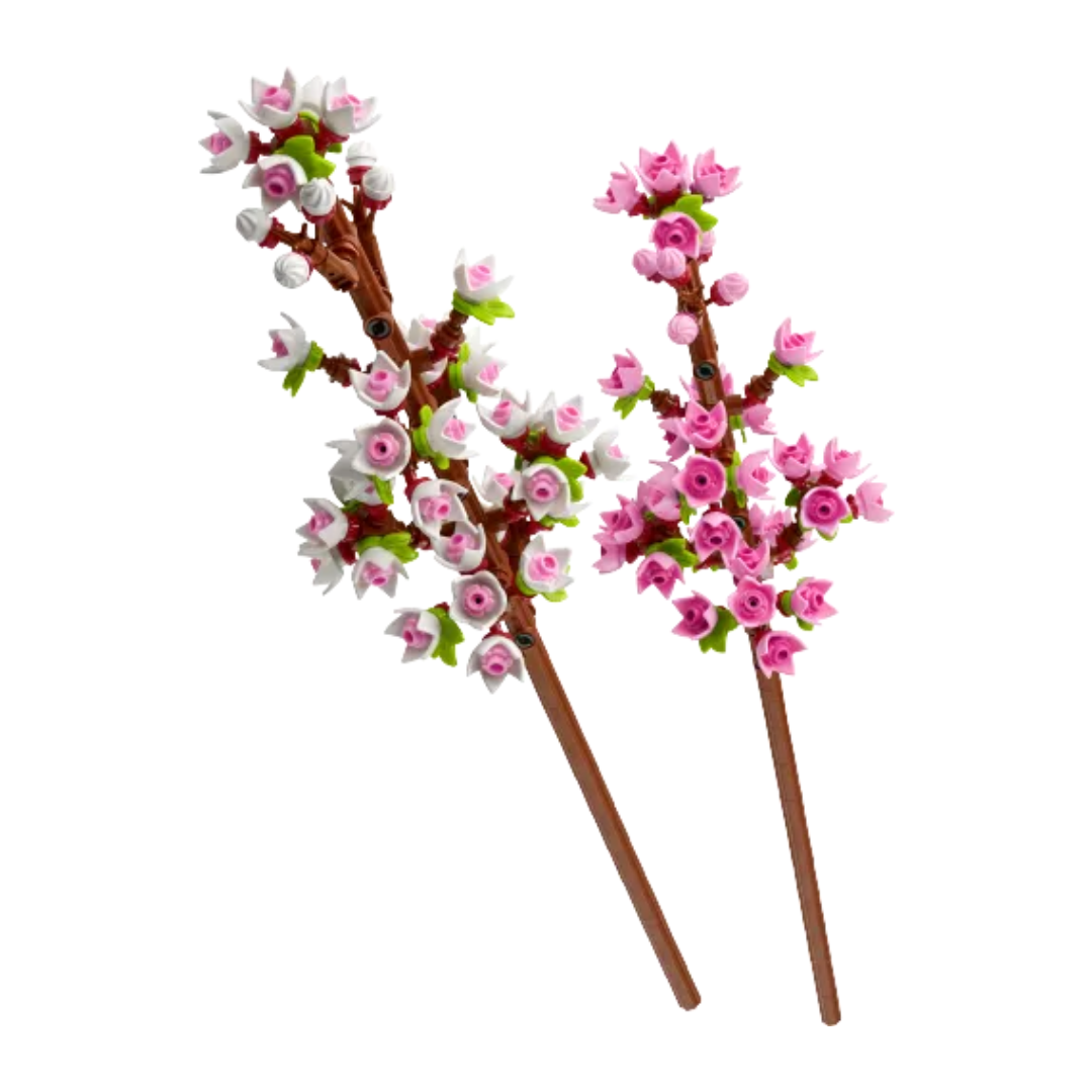 Lego Cherry Blossoms