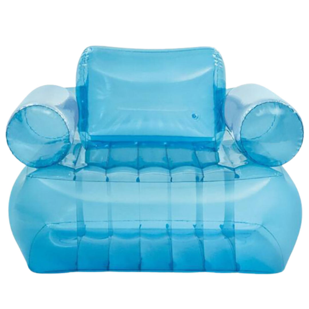 Intex Blue Jelly Bag Chair
