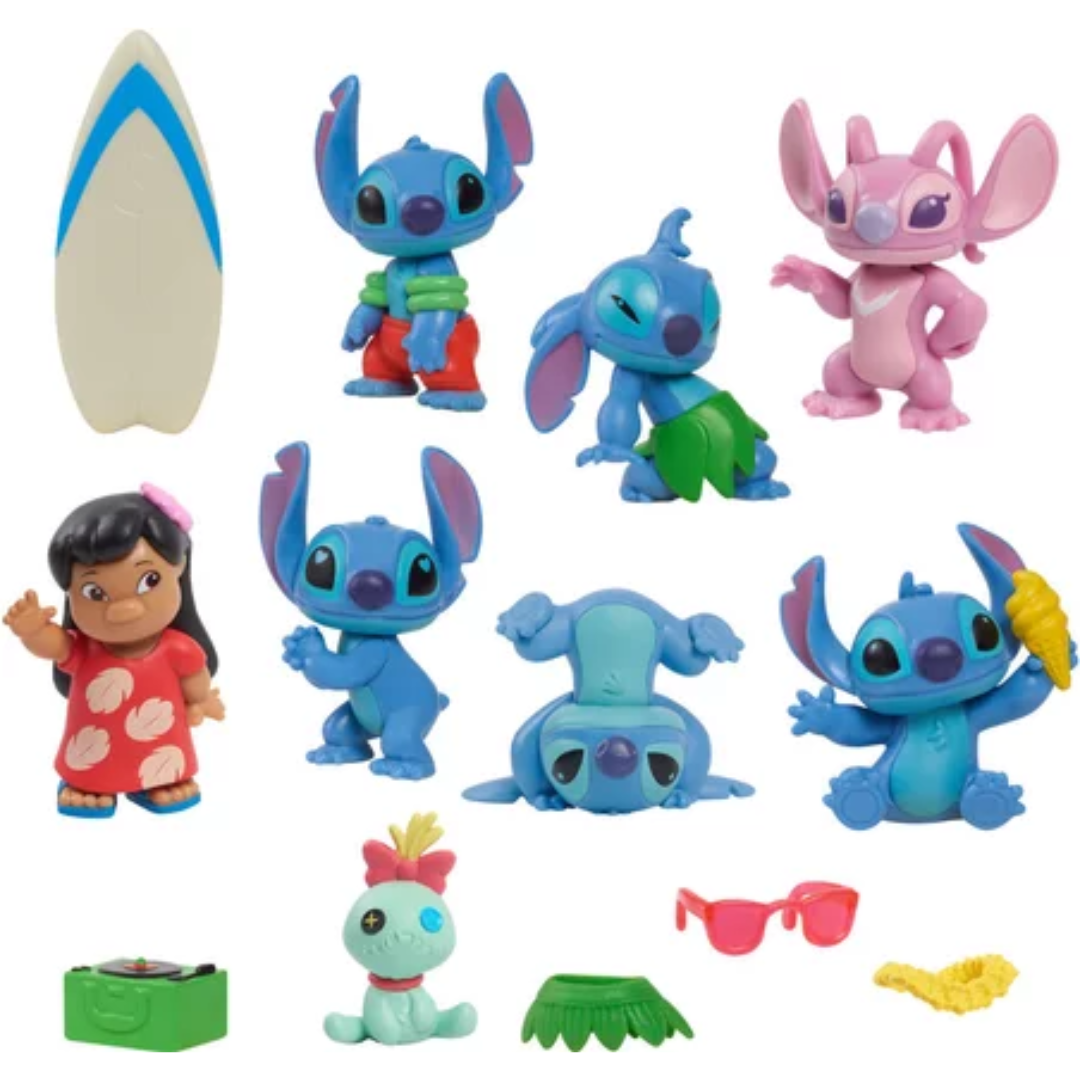 Lilo and Stitch Deluxe Figurines Set