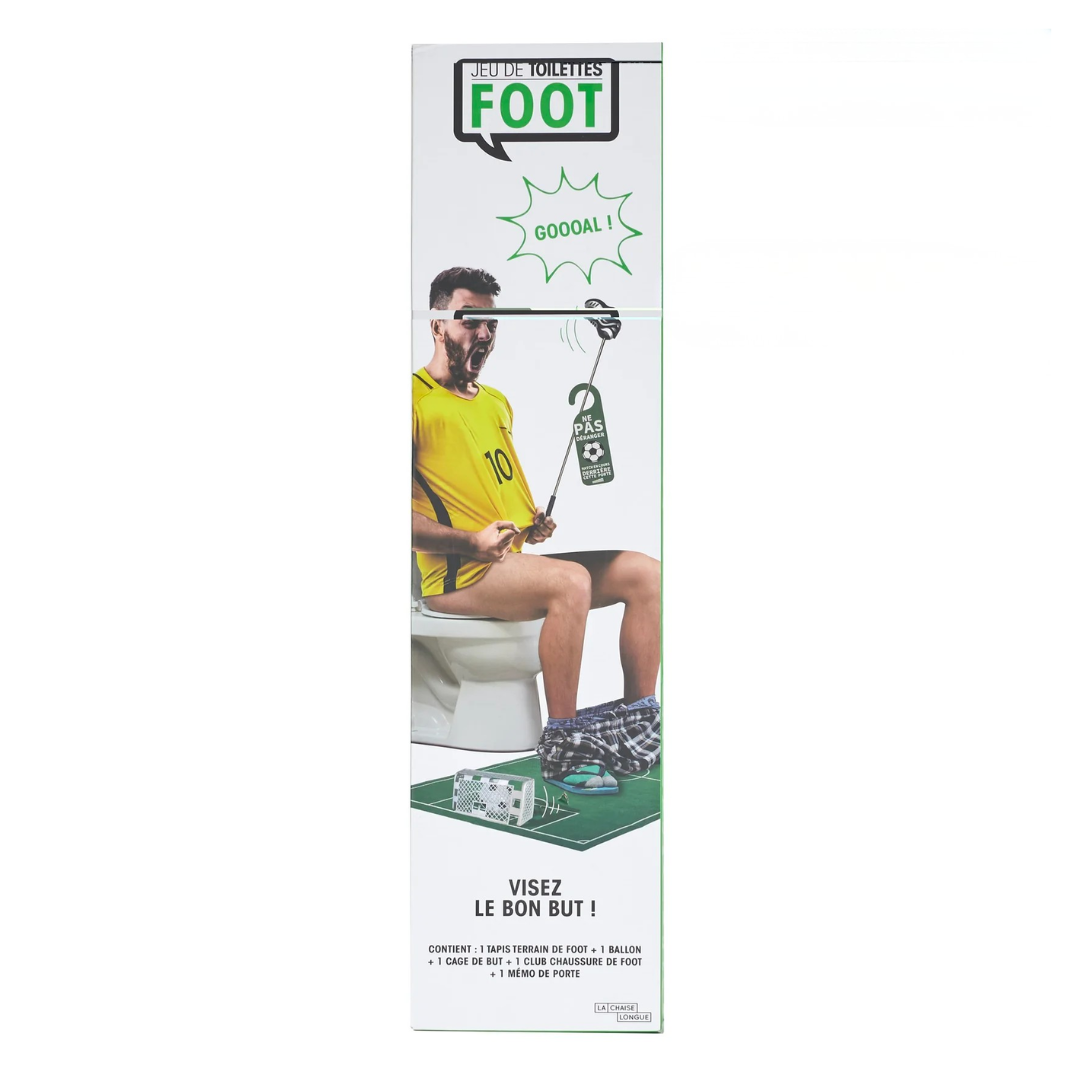 Football Toilet Game