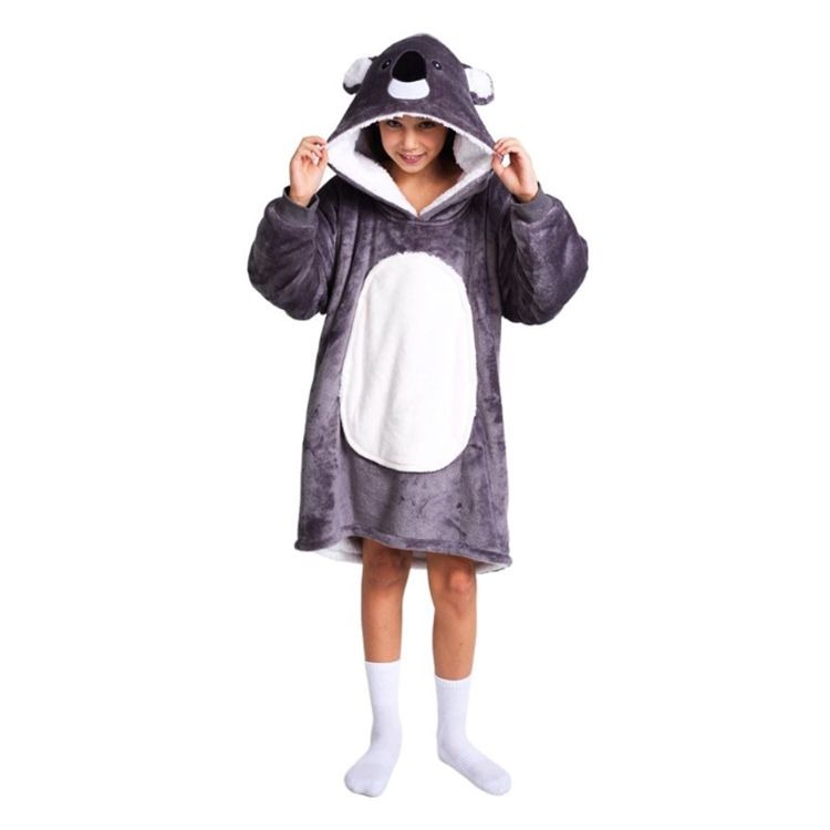 Cozy Medium Koala Cuddle Hoodie