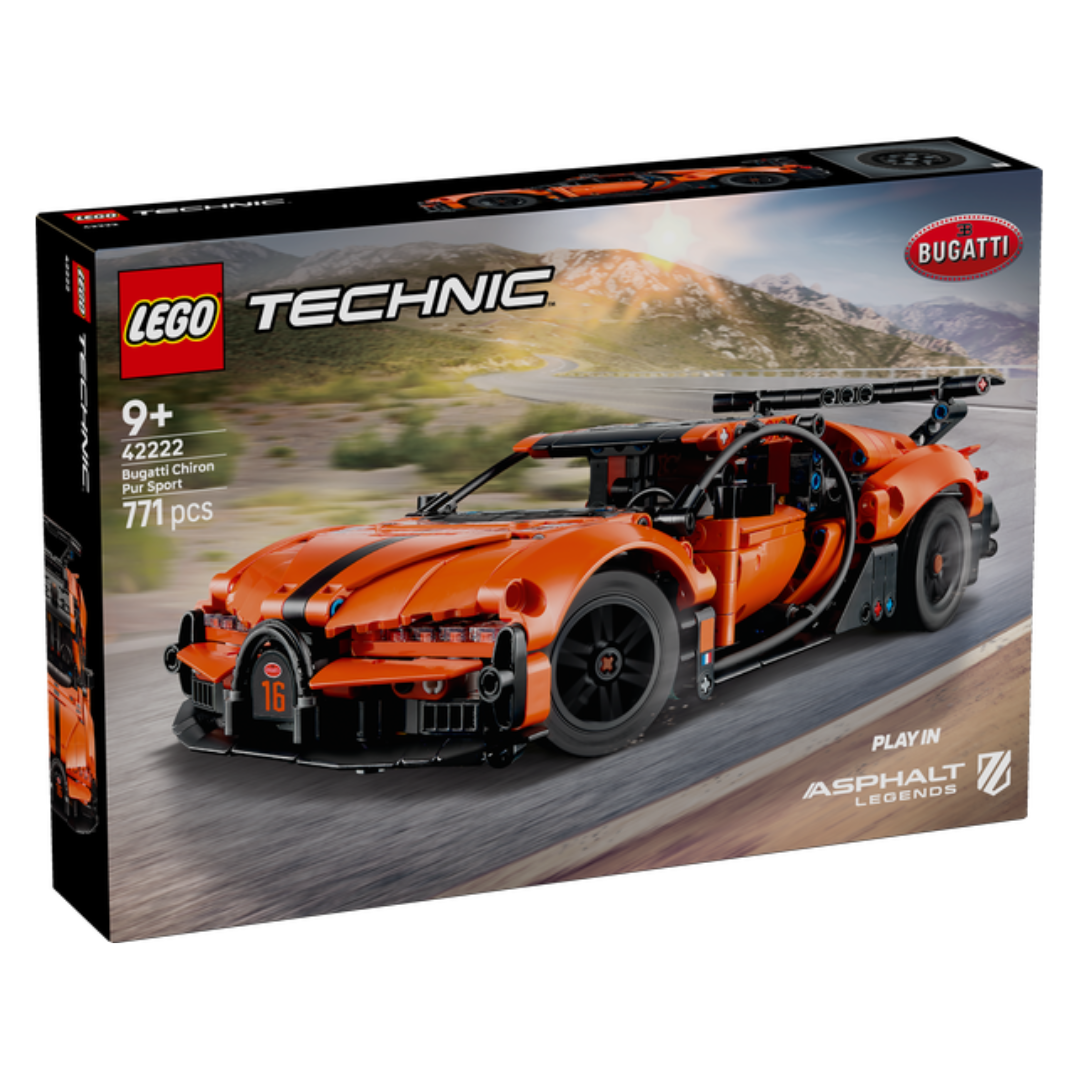 Lego Race Car | Bugatti Chiron Pur Sport Hyper Car