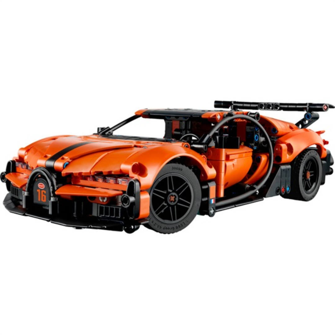 Lego Race Car | Bugatti Chiron Pur Sport Hyper Car