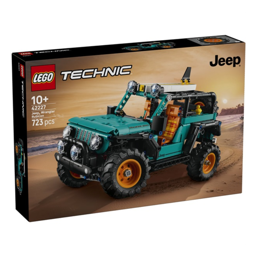 LEGO Technic Jeep Wrangler Rubicon SUV