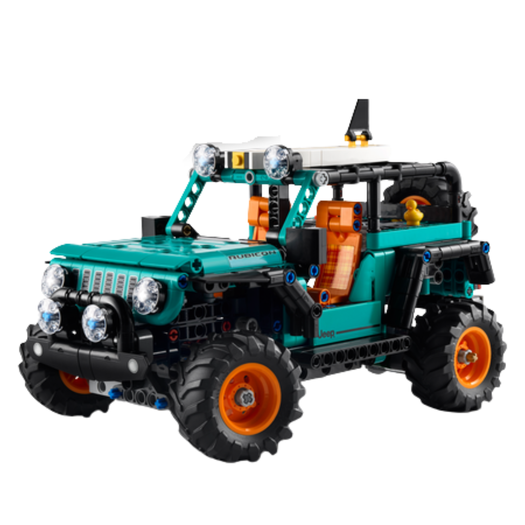 LEGO Technic Jeep Wrangler Rubicon SUV