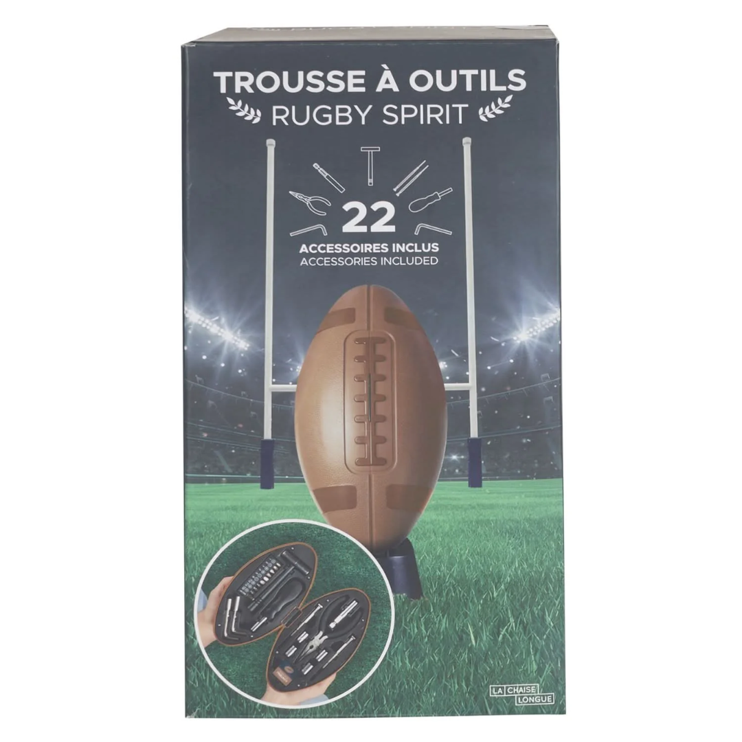 Rugby Ball Tool Kit