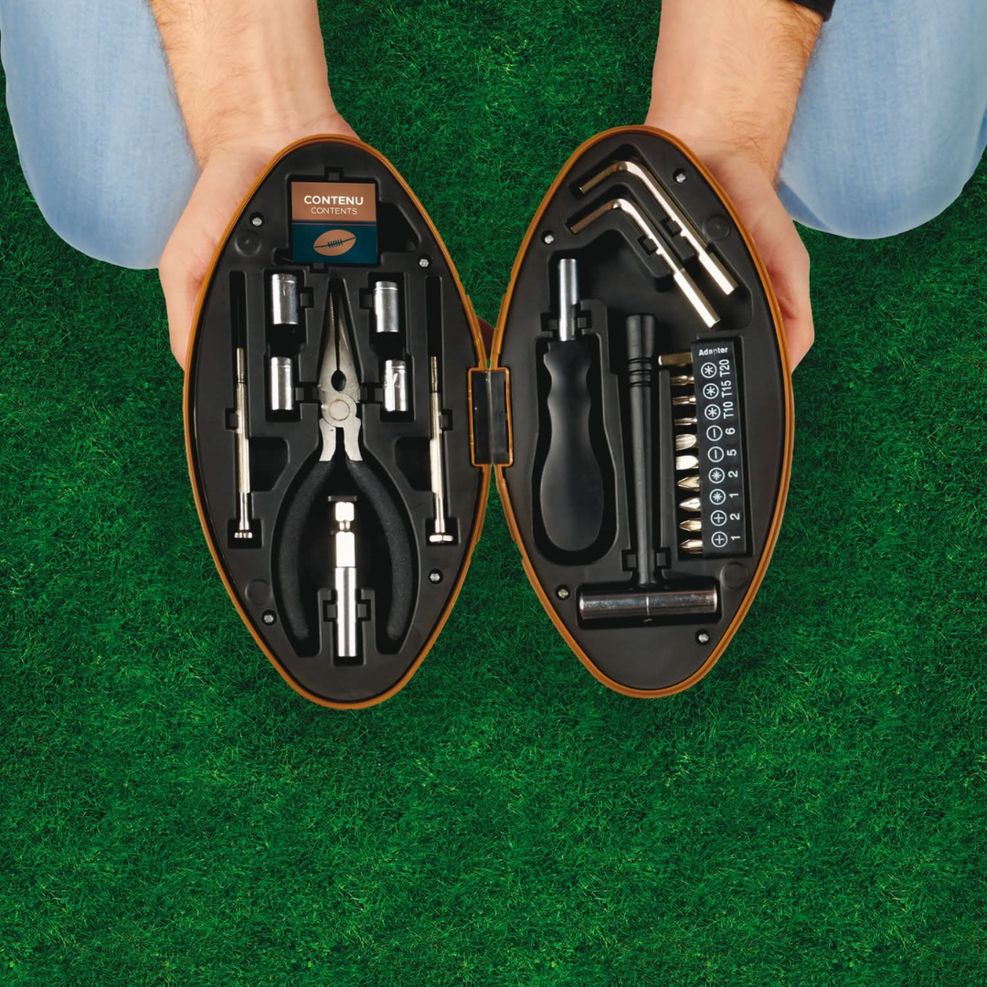 Rugby Ball Tool Kit