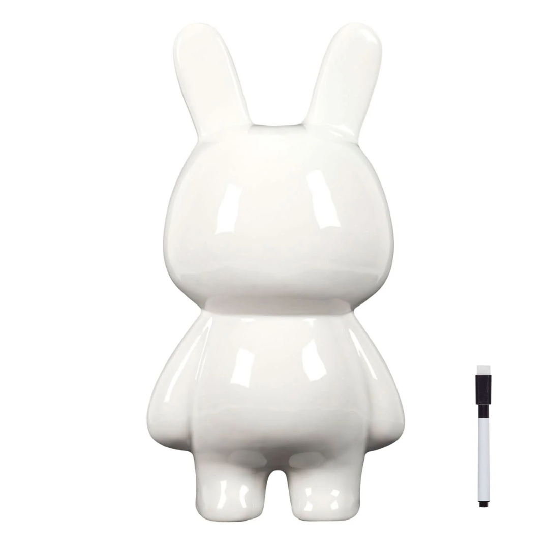 Customizable Crazy Bunny Sculpture