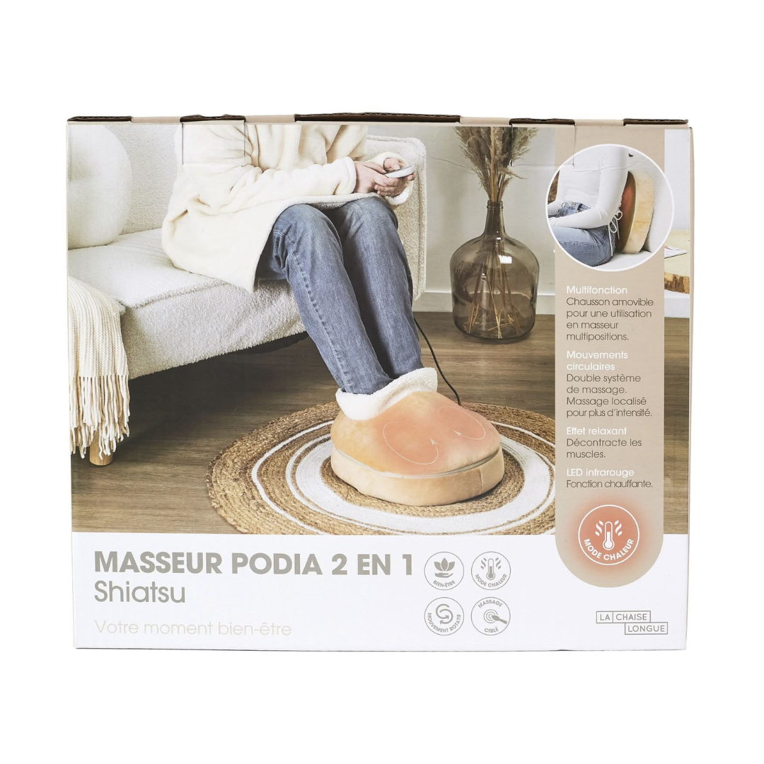Shiatshu Podia 2-in-1 Massager