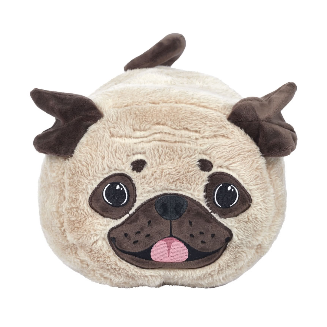 Bulldog Vibrating Pillow