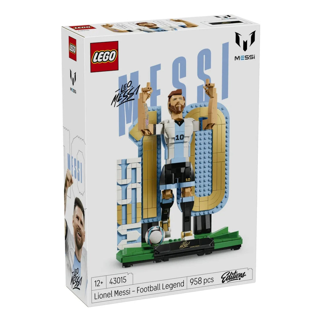 Lionel Messi Soccer Legend