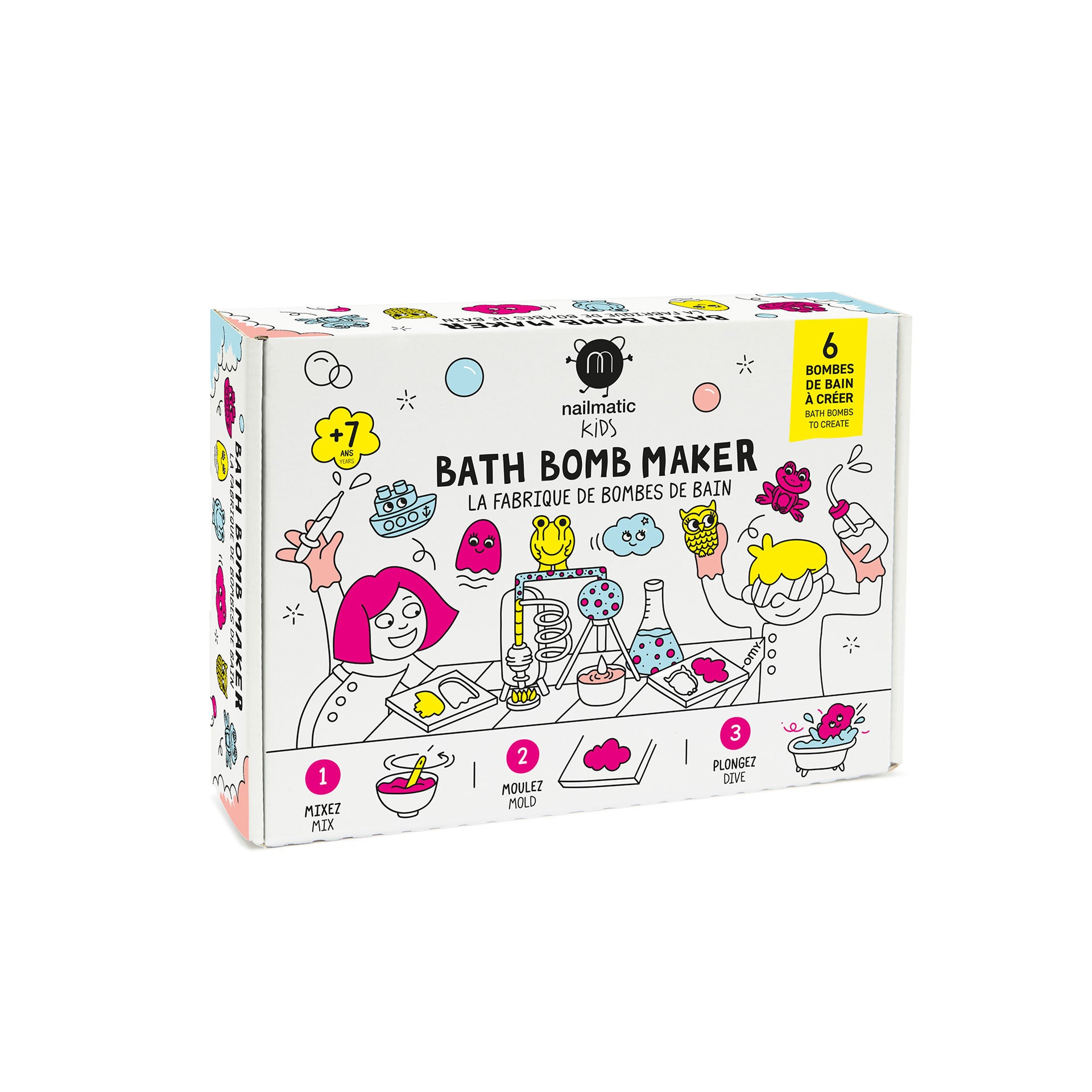 Diy Kit - Bath Bomb Maker