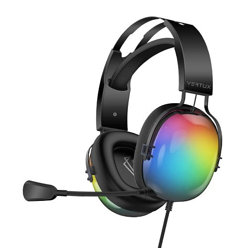 Vertux Sirius Gaming Headphones - Black