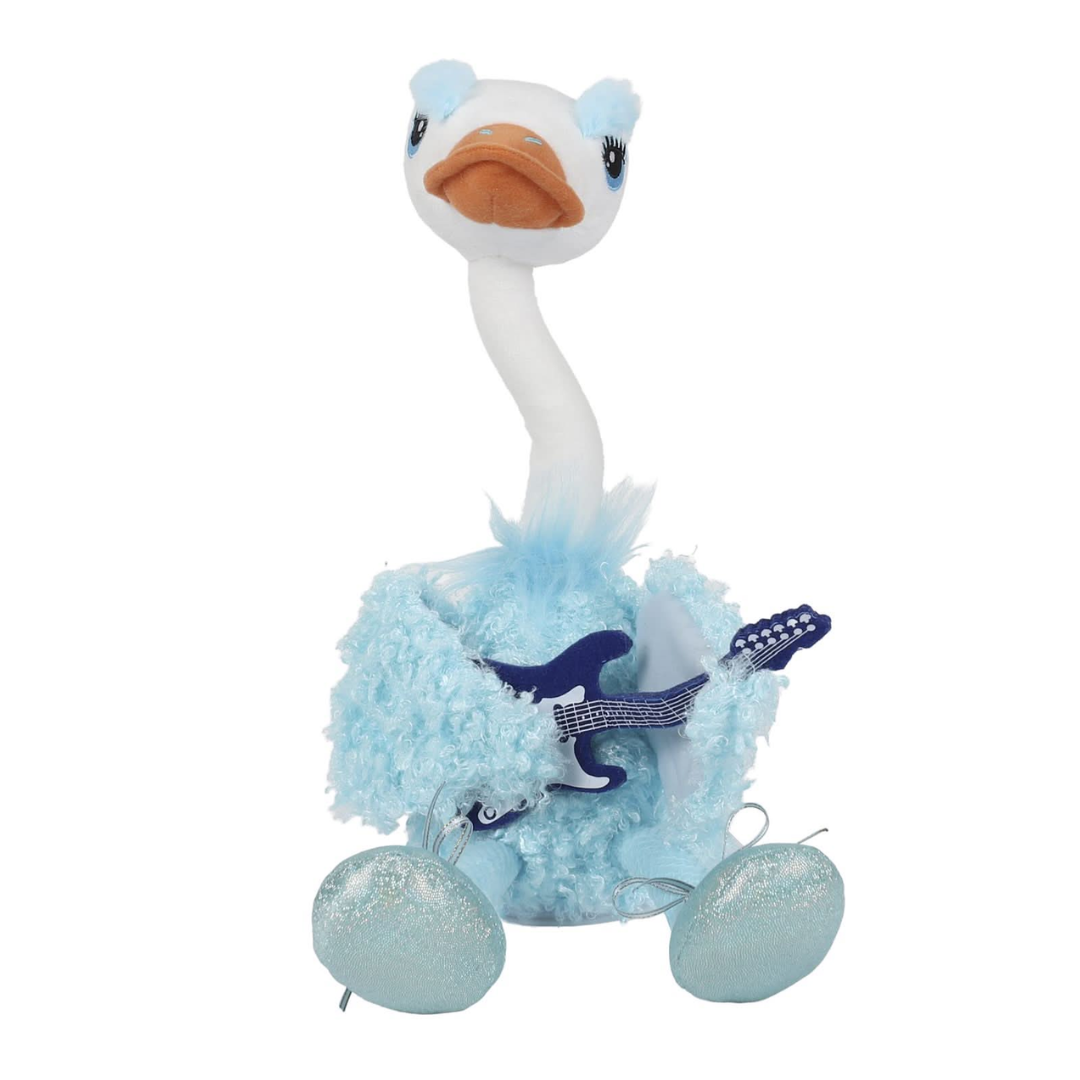 Marilyn The Dancing Ostrich