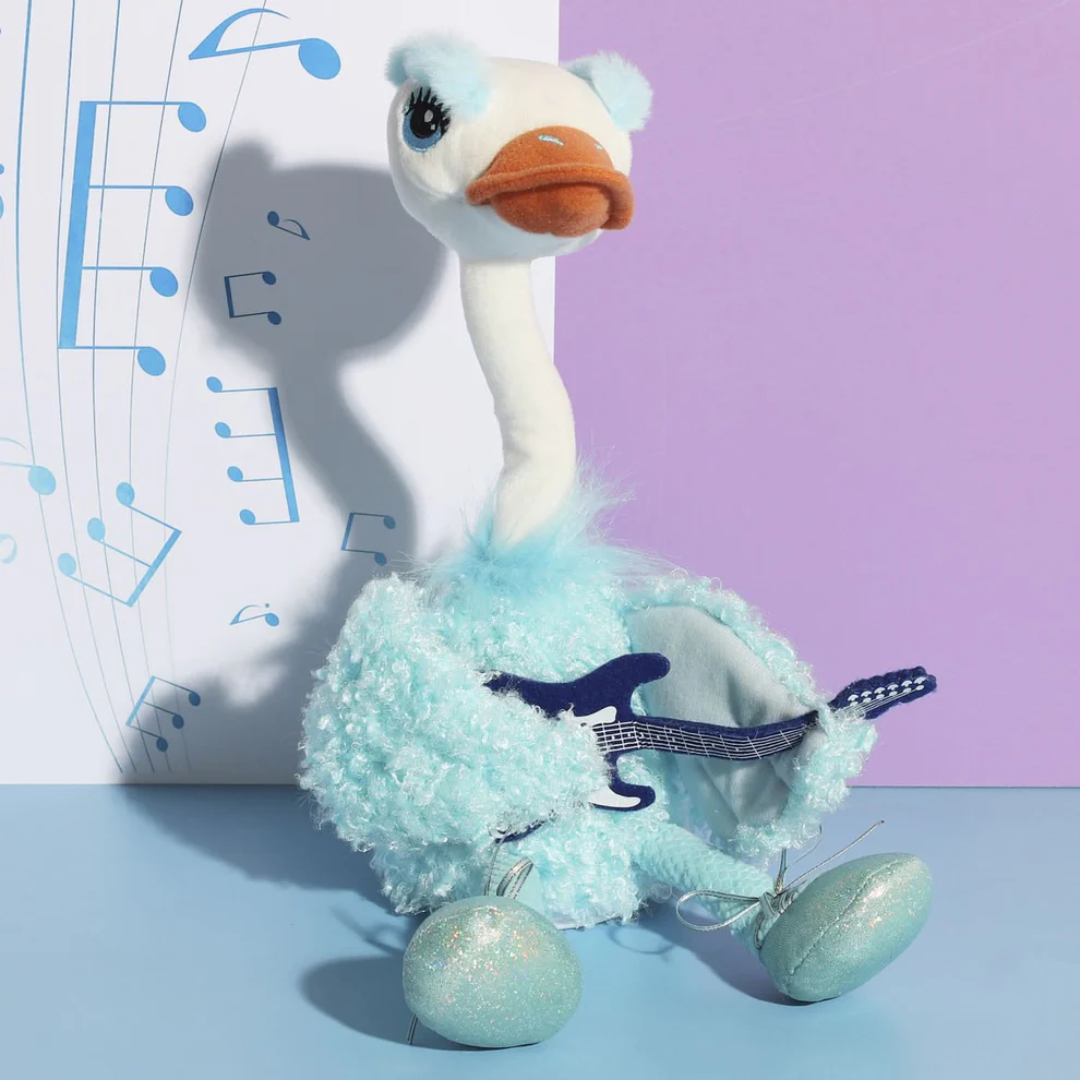 Marilyn The Dancing Ostrich