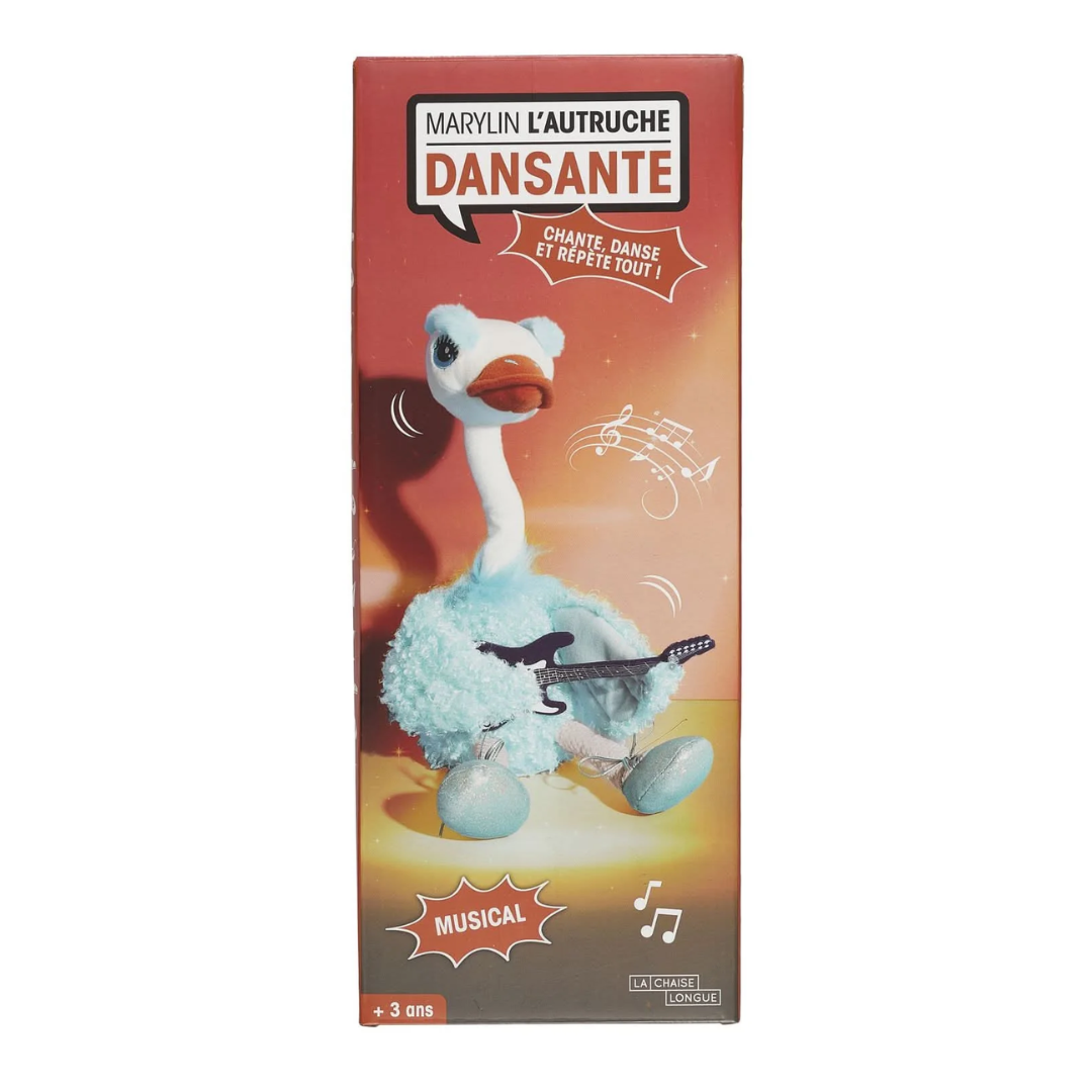 Marilyn The Dancing Ostrich