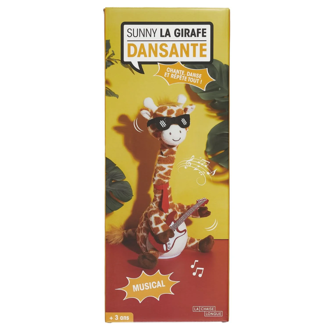 Sunny The Dancing Giraffe