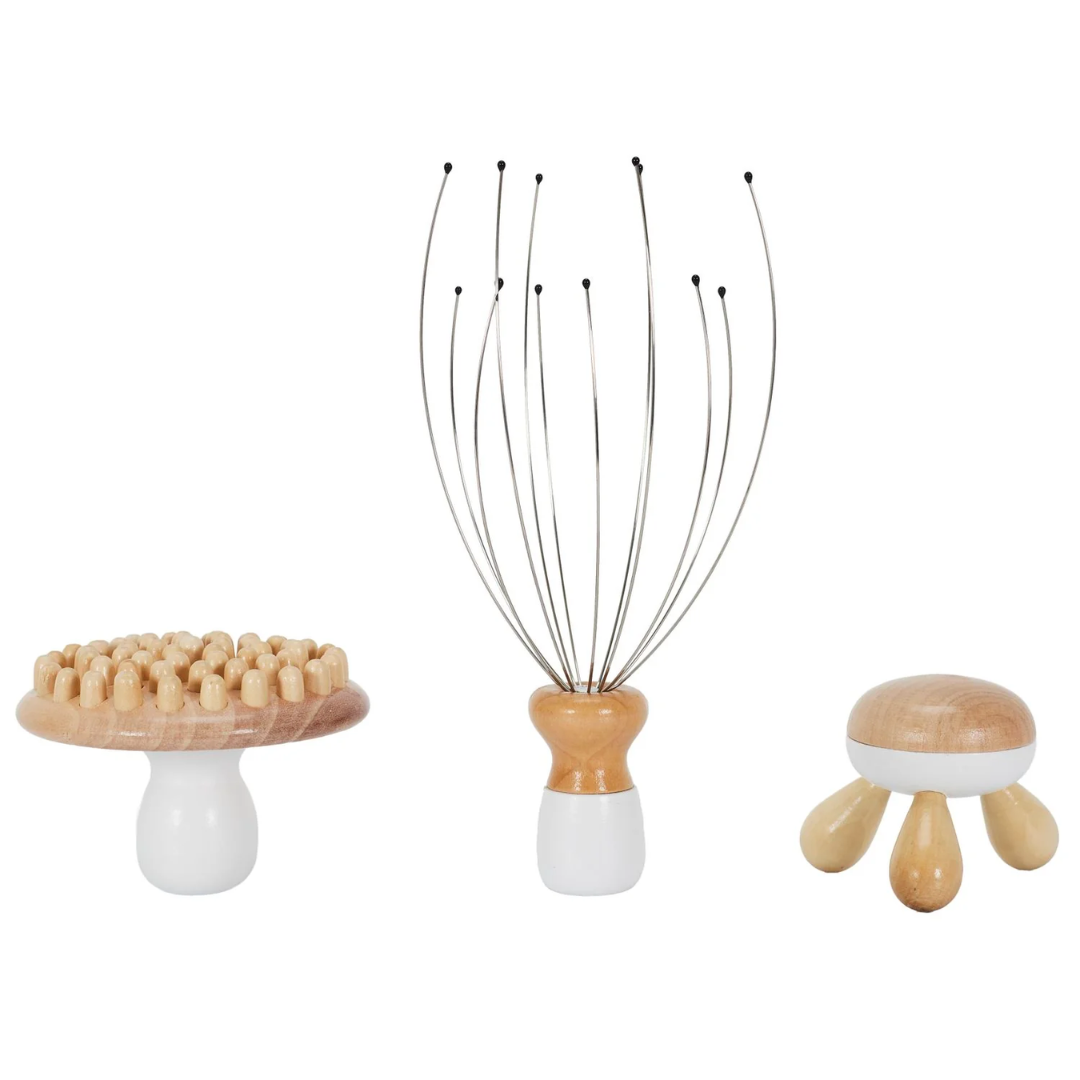 Wooden Massage Set