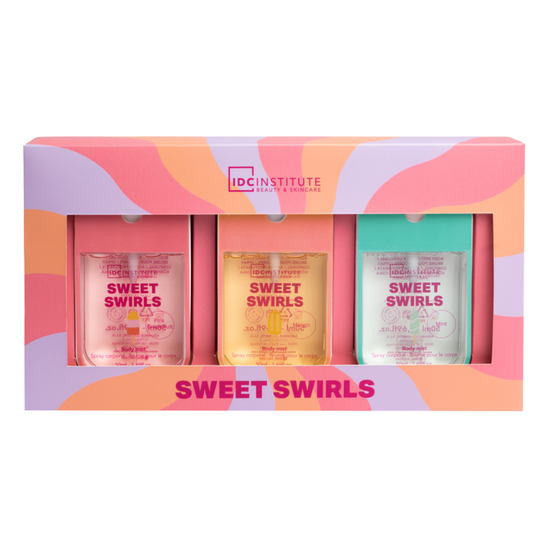 Sweet Swirls Body Mist Set