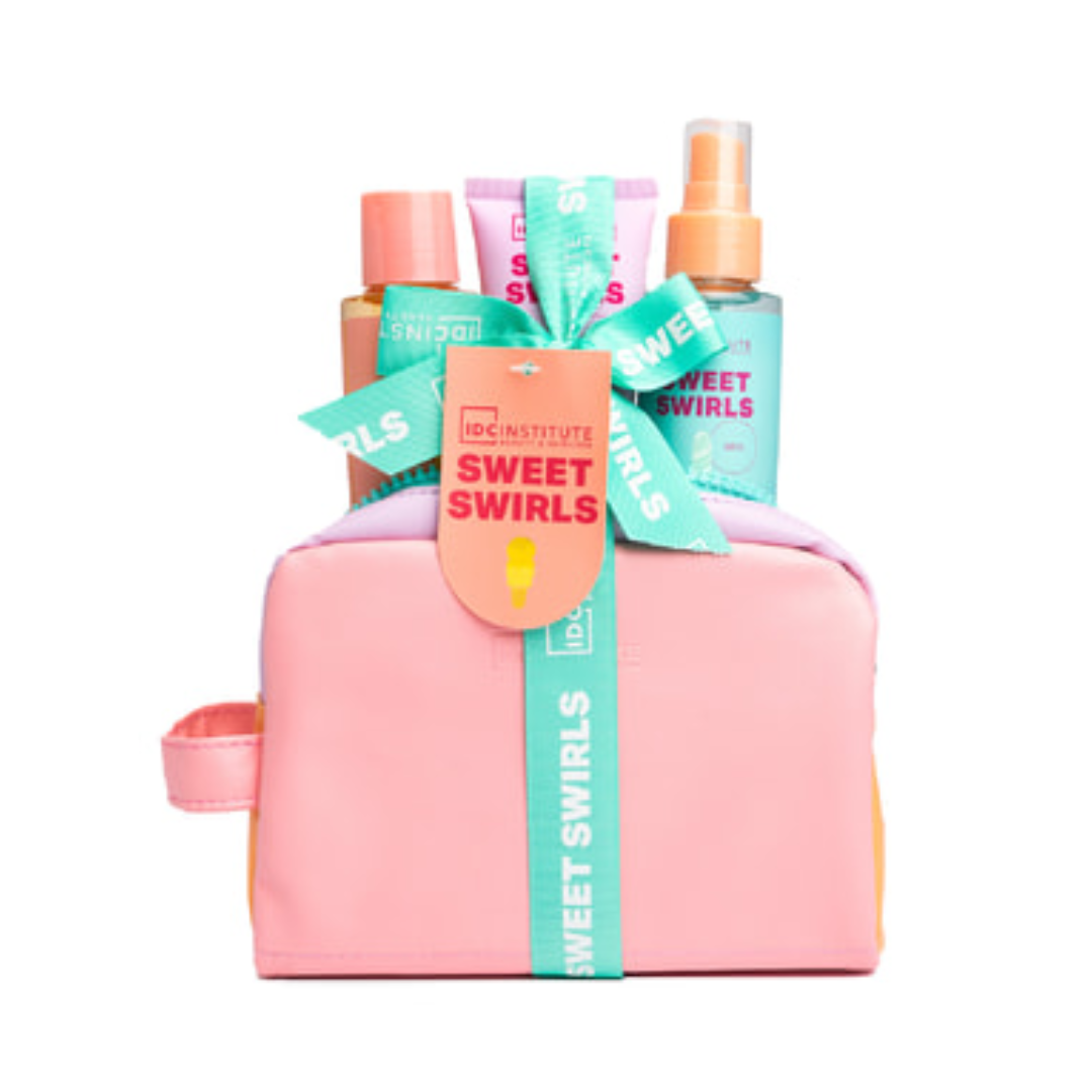 Sweet Swirls Travel Bag Set