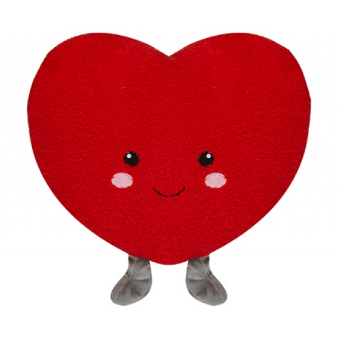 Heart Shaped Plush | Red