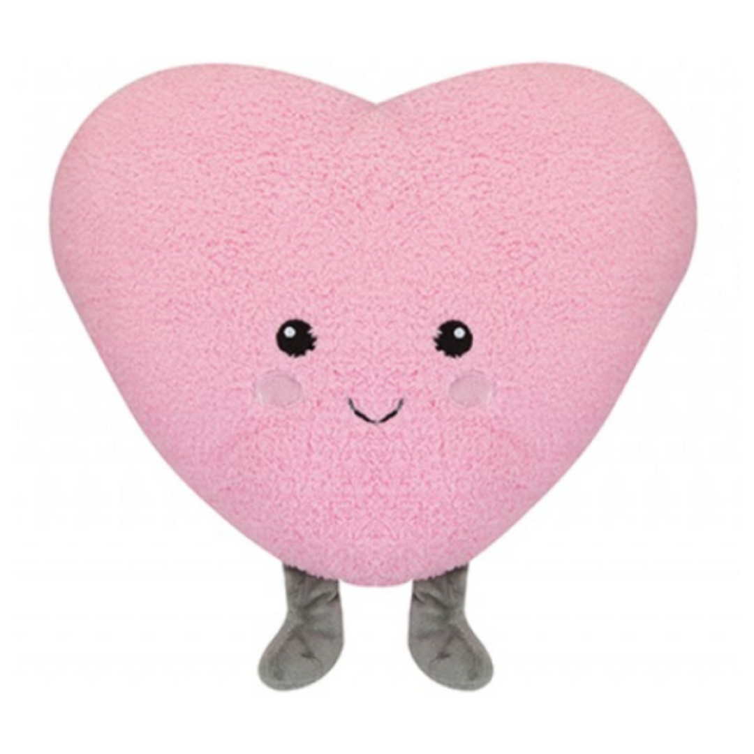 Heart Shaped Plush | Pink