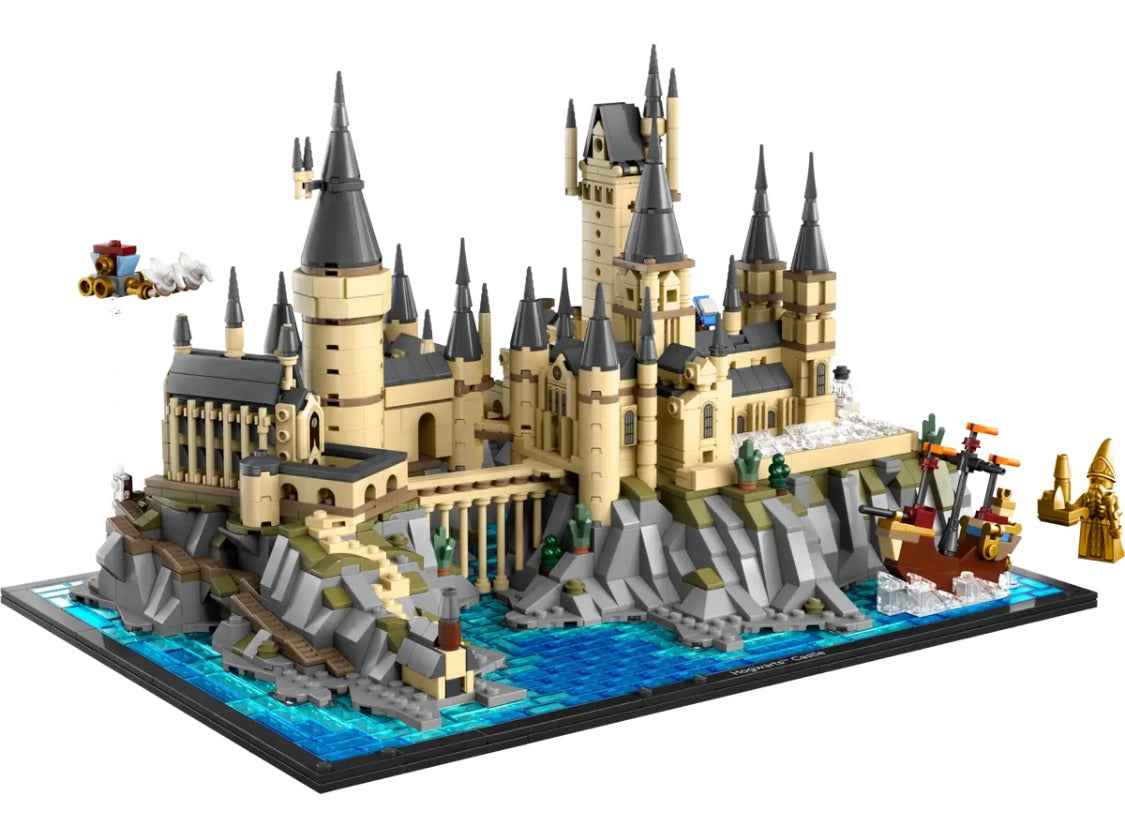 Lego - Harry Potter Hogwarts Castle and Grounds