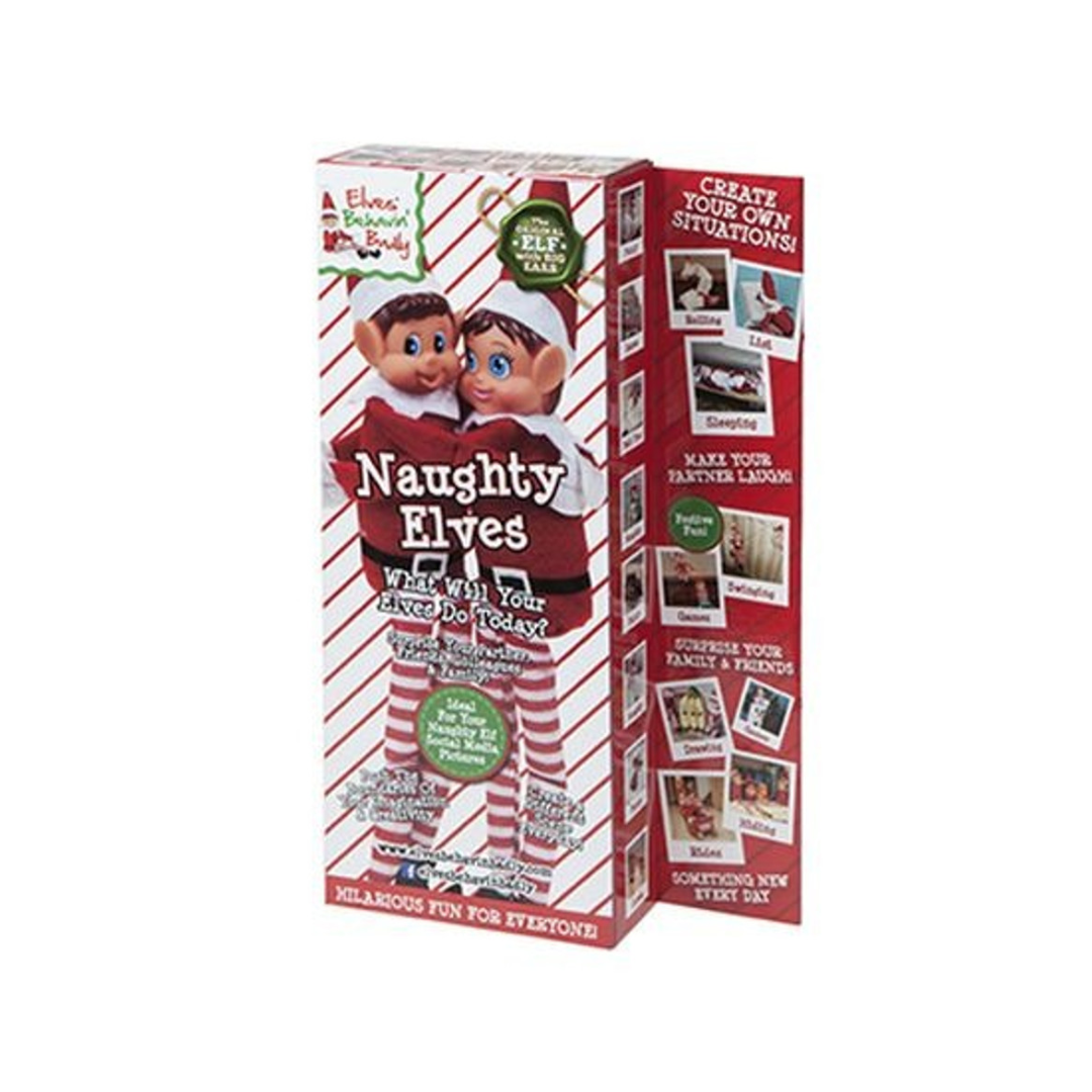 Elf On The Shelf Plushies Pack of 2