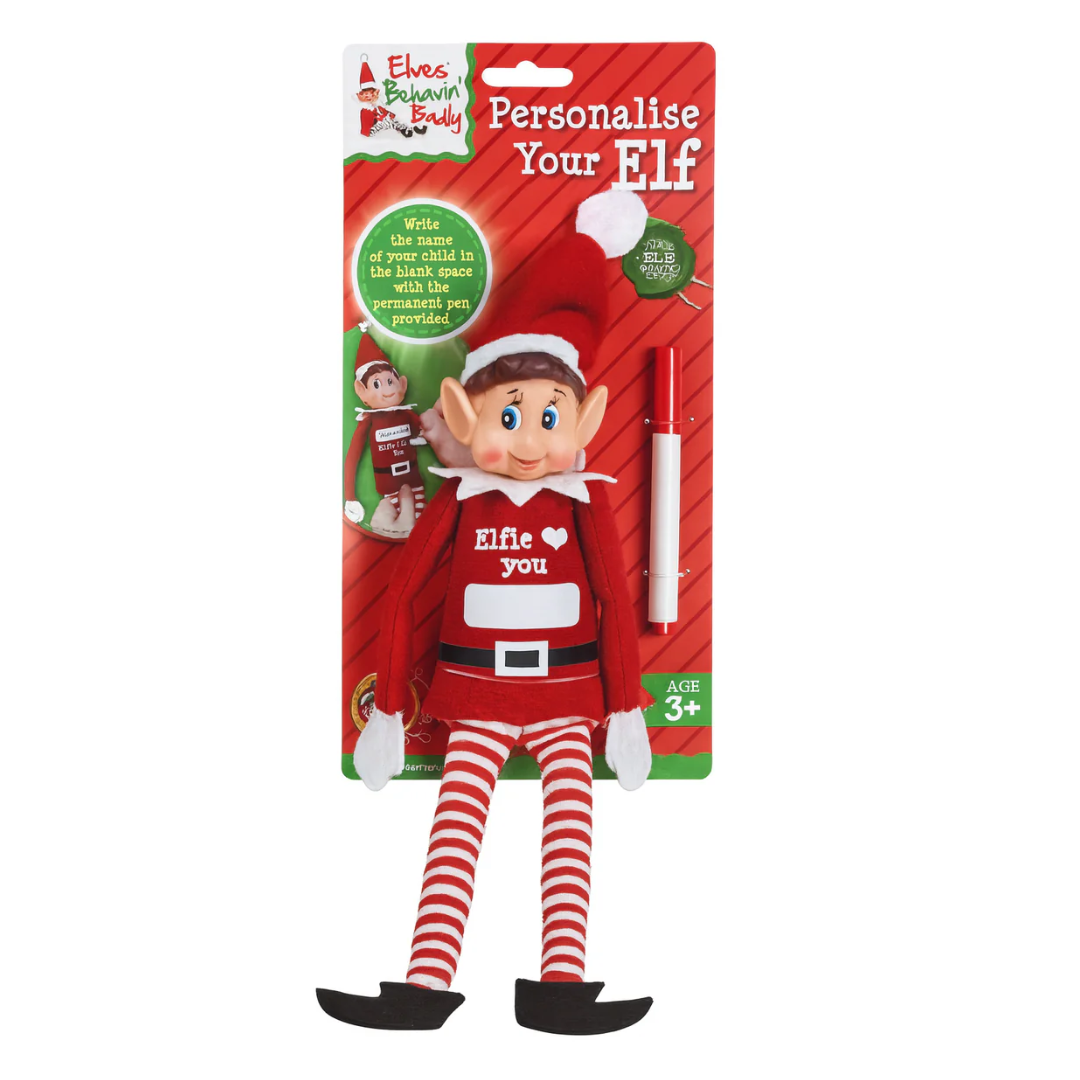 Personalizable Elf On The Shelf