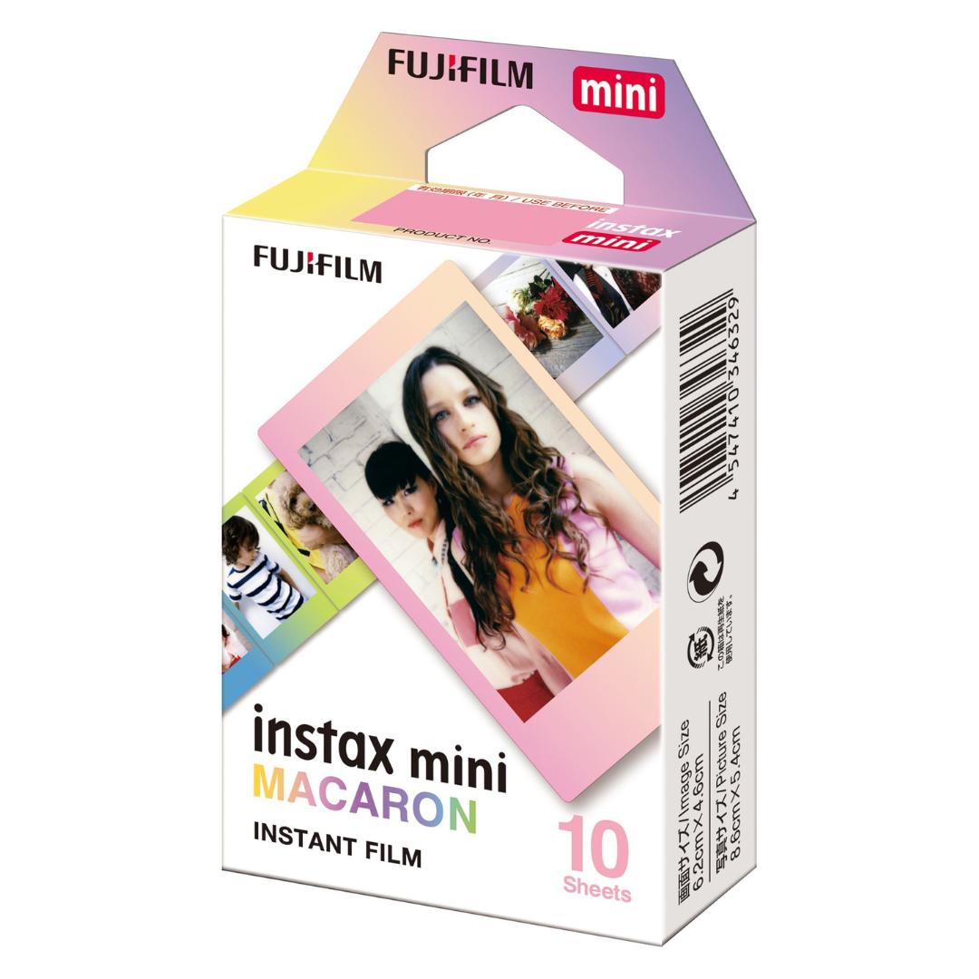 Fujifilm Mini Film Pack of 10 | Macaron