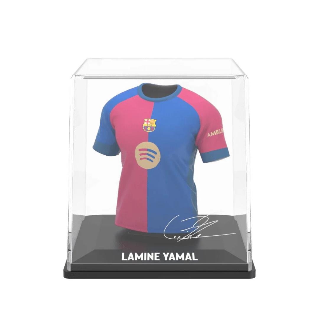 Football Jersey Figure | Lamine Yamal Home
