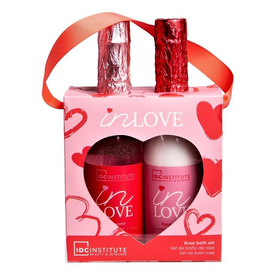 Shower Gel and Body Lotion In Love Rose