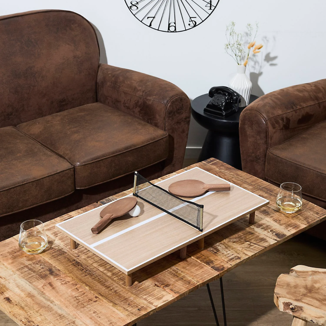 Woody Ping Pong Table