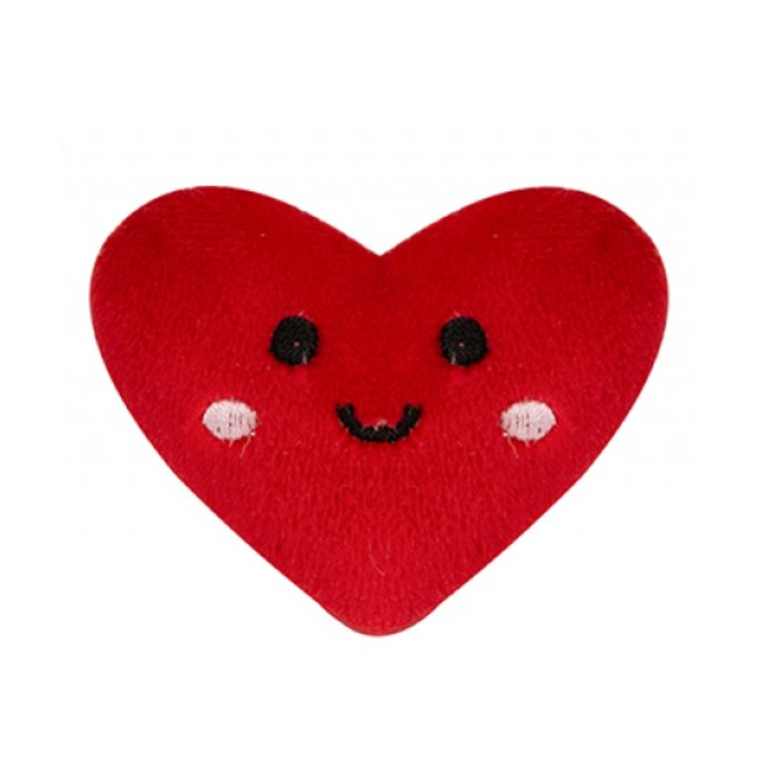 Mini Heart Plush In A Matchbox