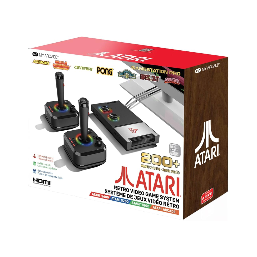ATARI Retro Gamestation Pro