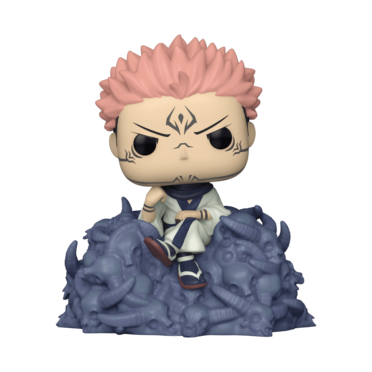 Funko Pop Jujutsu Kaisen Sukuna on Skulls Deluxe