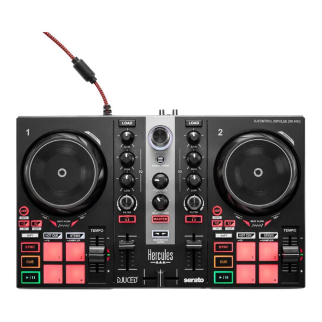 Hercules DJControl Inpulse 200 MK2 DJ Controller