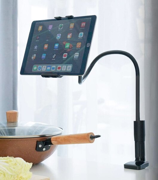 Satzuma Long Neck Adjustable Phone And Tablet Holder