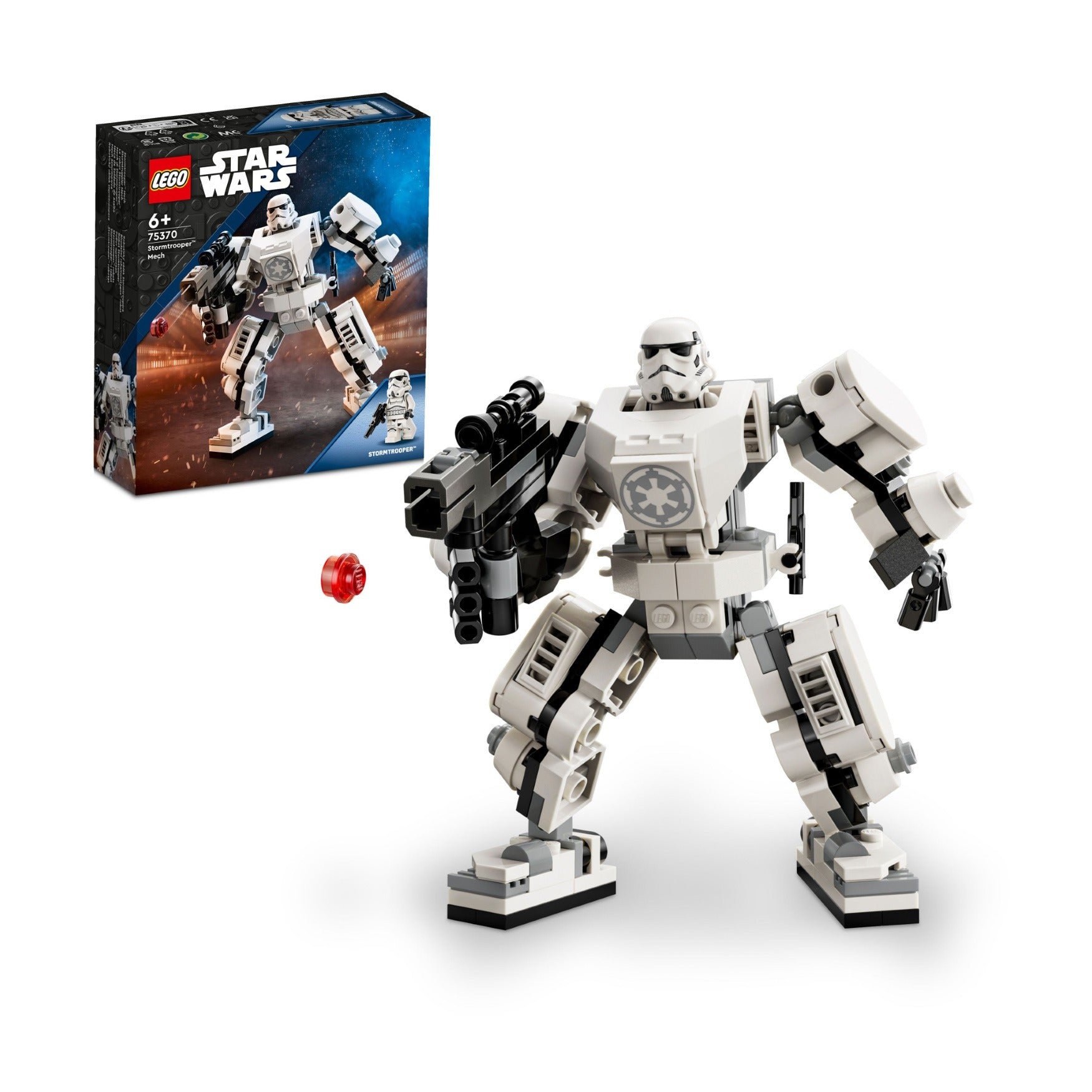 Lego Star Wars with the Stormtrooper Mech
