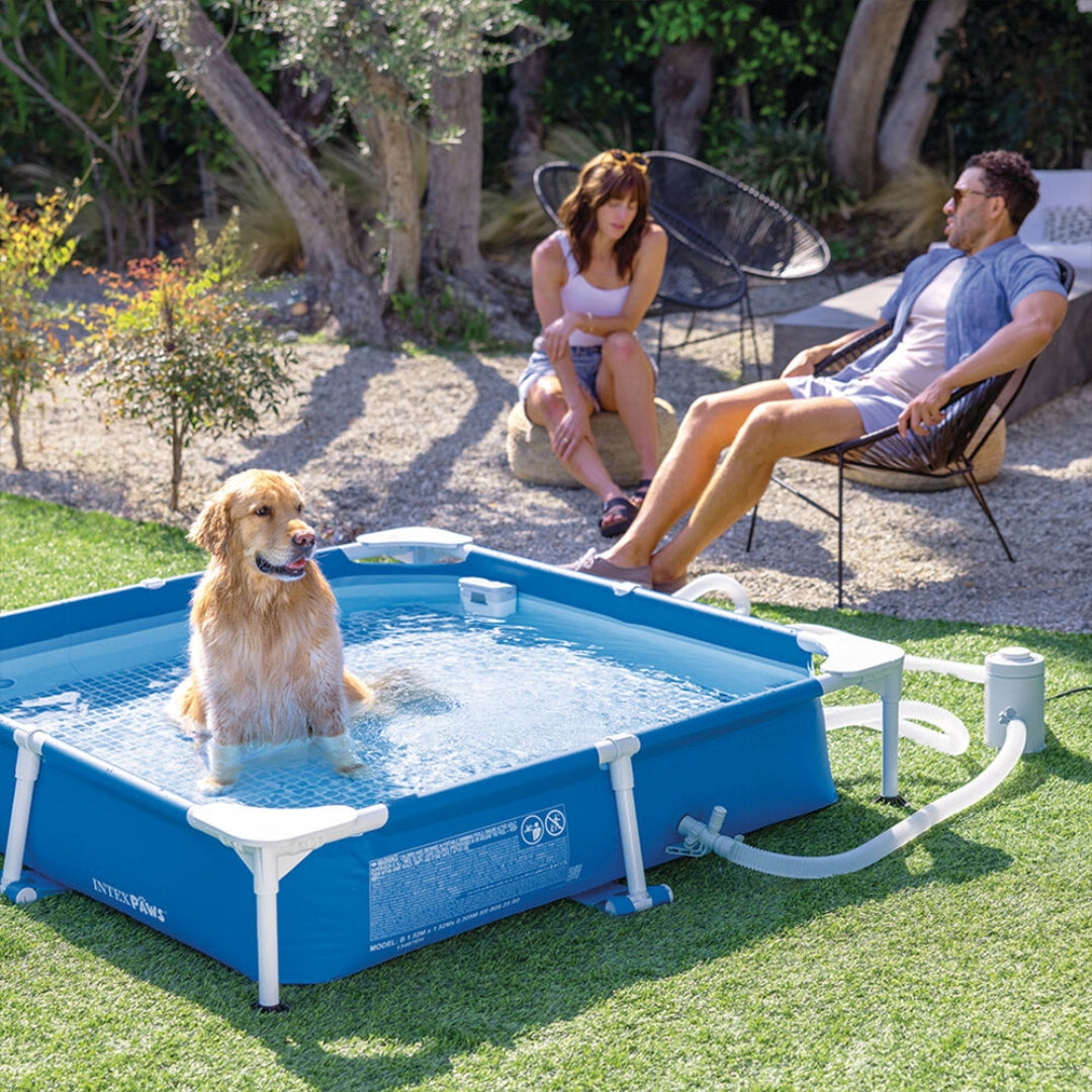 Square Pet Pool Kit