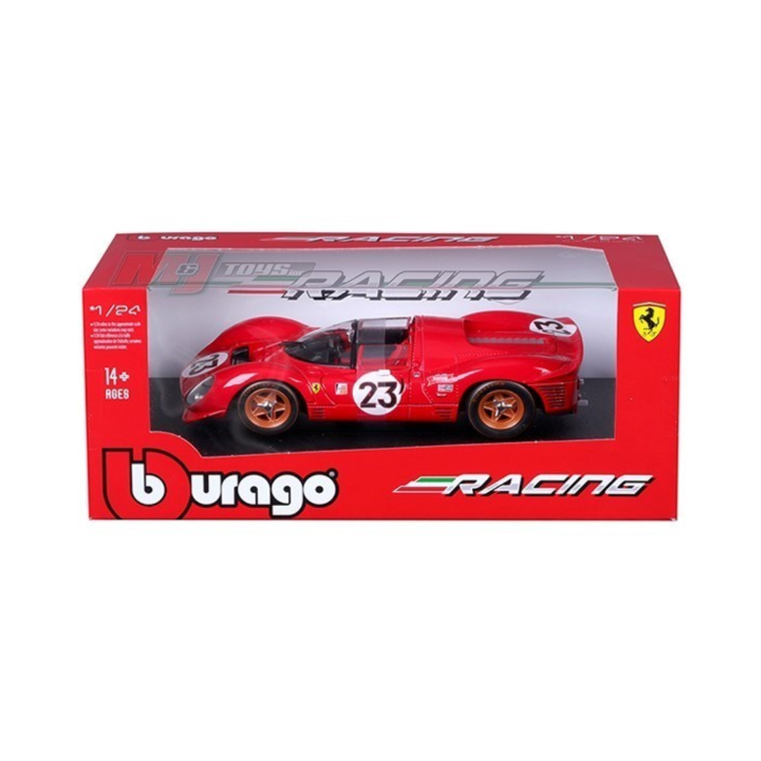 Ferrari P4 Daytona 1967