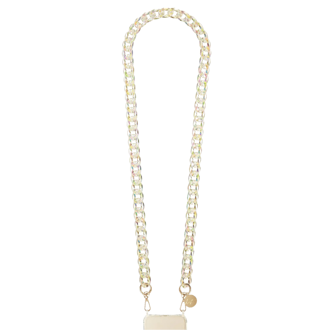 La Coque Francaise Sarah Chain | Holographic