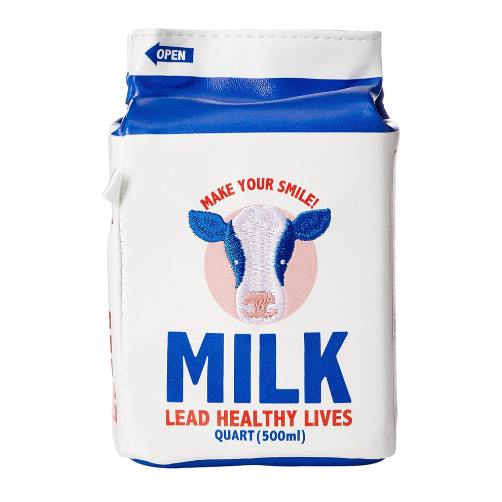 Milk Box Pouch